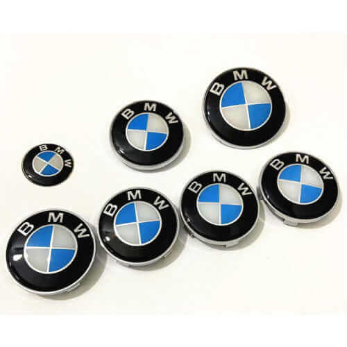 Bmw wheel online badges for sale