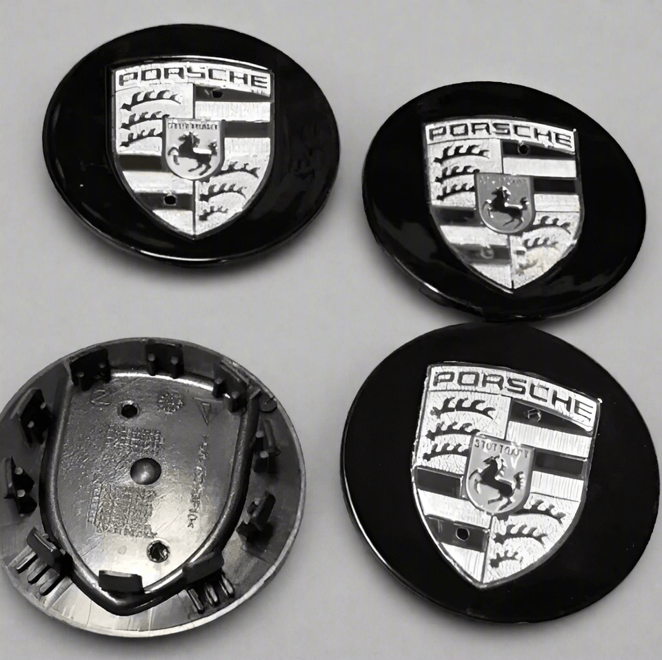 Porsche centre caps 76mm hotsell