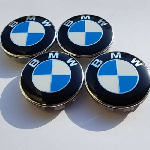 Bmw wheel centre discount caps 68mm